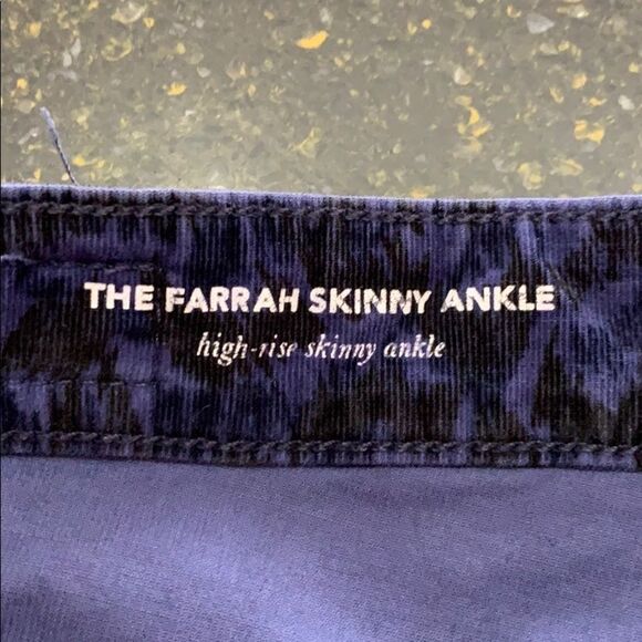 AG Adriano Goldshmied | The Farrah Skinny Ankle - Picture 6 of 7
